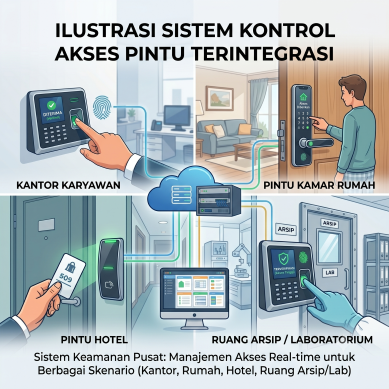 Mesin Pintu