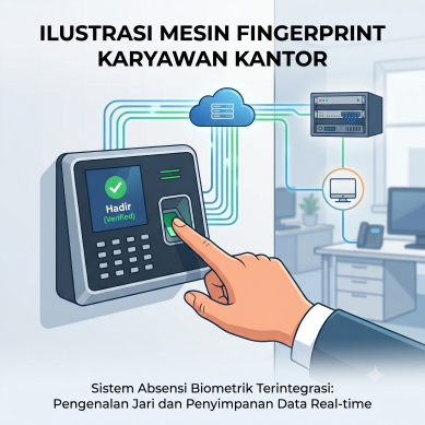 Mesin Absensi