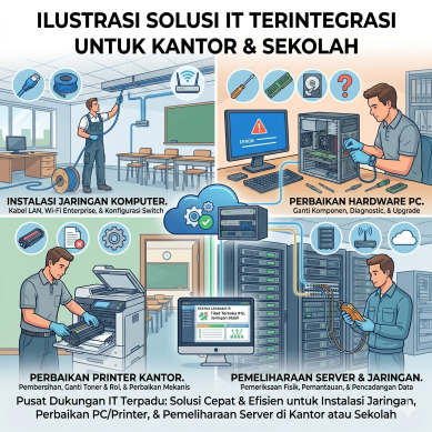 Instalasi Jaringan